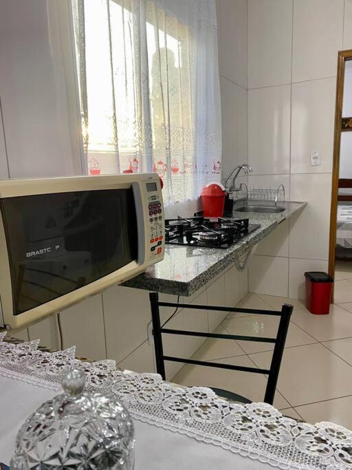 Hospedagem Mae Aparecida - Casa Eksteriør bilde